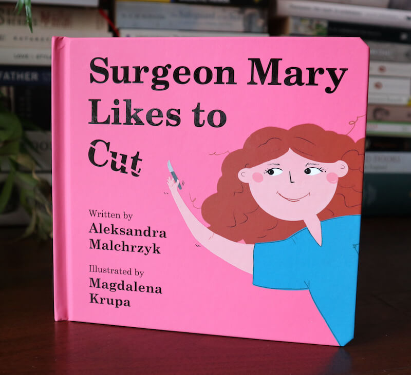 Surgeon Mary Likes to Cut Book